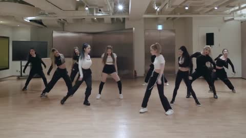 Dance Practice Video AESPA