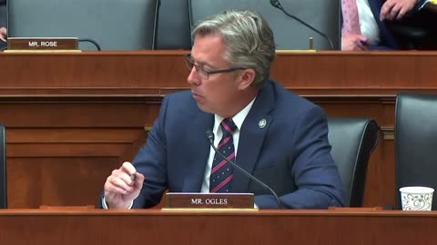 Rep. Ogles Talks CFPB Overreach During Subcommittee on Financial Institutions and Monetary Policy