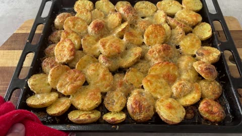 The most delicious recipe with potatoes! You'll cook it every day! Dinner in 10 minutes