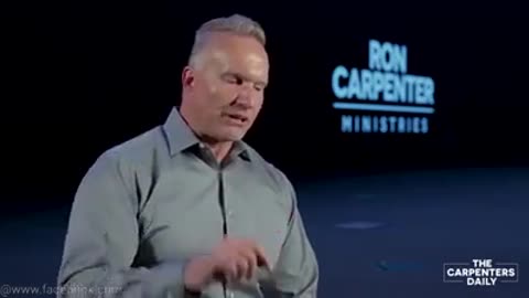 Pastor Ron Carpenter