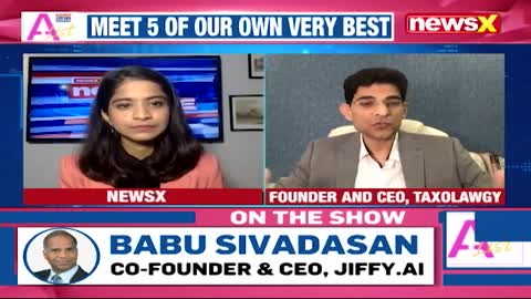 Farooq Haque, Founder & CEO, Taxolawgy | NewsX India A-List | NewsX