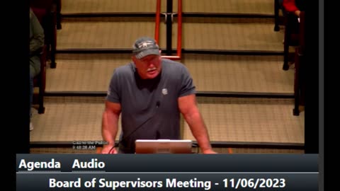 November 6, 2023 Mohave County Board of Supervisors Meeting