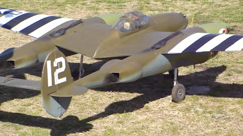 P 38 Take off