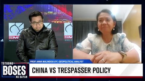 FULL DISCUSSION | China vs trespasser na polisiya, ipinaliwanag ng geopolitical analyst