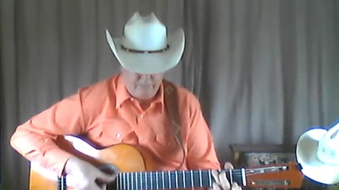 Freight Train - Blues guitar , George McClure unplugged , Piedmont Blues