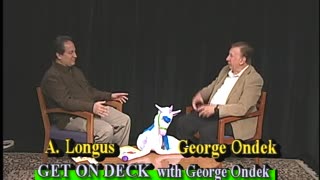 My TV Interview on, "Get On Deck" show about my children's book!