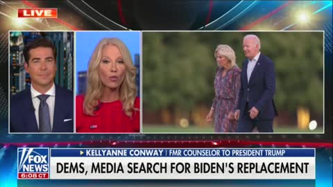 Kellyanne Conway says the White House is essentially an assisted living facility for Biden - 7/19/22