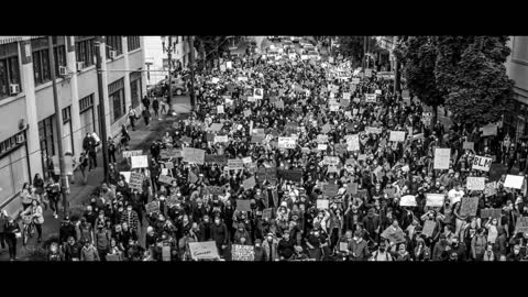 Portland Black Lives Matter Protest film !!