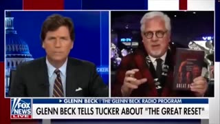 Tucker Carlson & Glenn Beck Talk About The Great Reset - Around 1/12/22