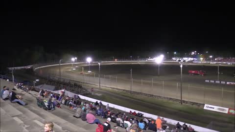 Sooner Late Models Heat #1 - Thunderbird Speedway- Muskogee, OK. 9-24-2021
