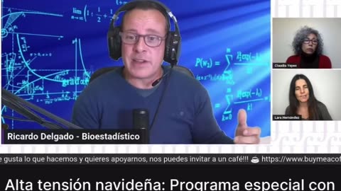 ALTA TENSION NAVIDEÑA recién censurada entrevista a RICARDO DELGADO