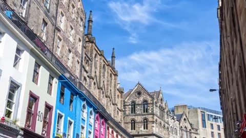 04 Edinburgh, Scotland - Top Tourist Attractions