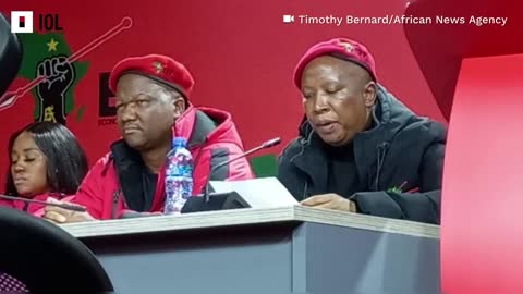 Malema calls on Ramaphosa to step aside