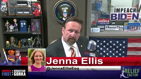 Ronna Romney McDaniel has to go. Jenna Ellis with Sebastian Gorka on AMERICA First