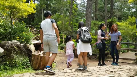 Atara @ Age 3 in "City Of Pines" Baguio City
