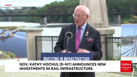 Gov. Kathy Hochul Announces New Rail Infrastructure Investments