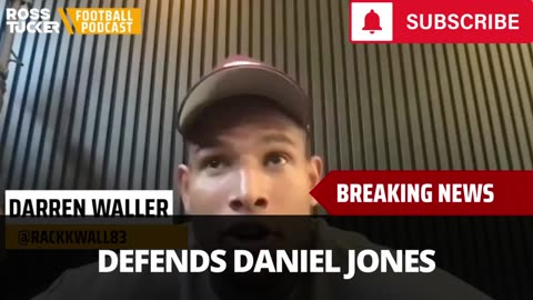 Darren Waller Comes To The Defense Of Daniel Jones