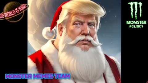 🎄"PRESIDENT🎅'SANTA DONALD CLAUS TRUMP'🎅---🎄"ALL I WANT FOR CHRISTMAS" Is Your Vote"🎄
