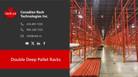 Double Deep Pallet Rack