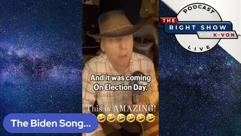 A New Biden Song? (host K-von shares Mark Kaye's Hit Single)