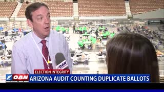 Ariz. audit counting duplicate ballots