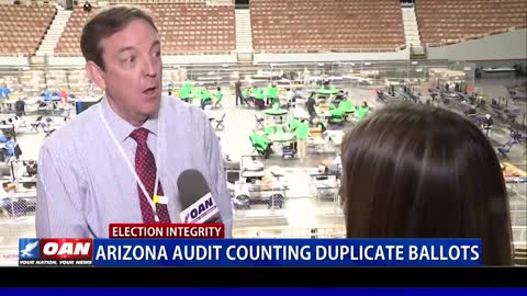 Ariz. audit counting duplicate ballots