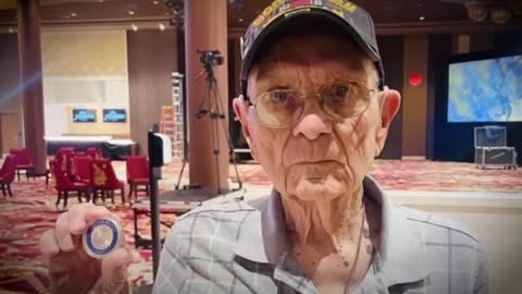 WW2 Vet Leonard Crowl has passed.