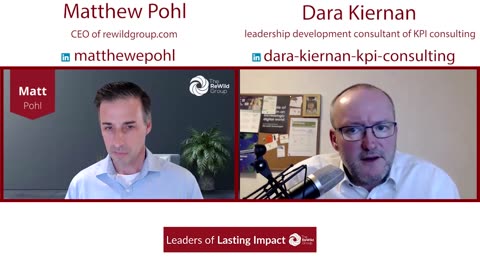 Leaders of Lasting Impact with Dara Kiernan
