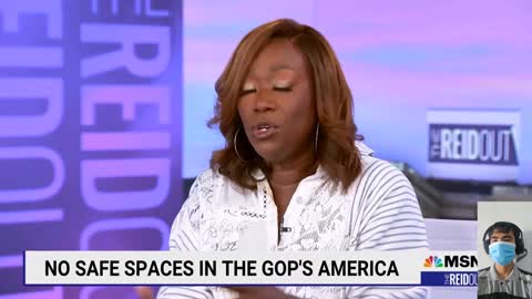 Joy Reid accuses Republicans of thriving on demographic panic, says GOP wants no one to feel 'safe'