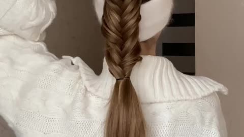 How to French Braid ❤️‍🔥❤👍