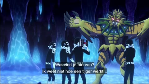 GO! GO! Loser Ranger! S1A1 = We Are Justice! The Dragon Keepers! Dutch subtitles