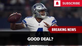 The Dak Prescott To The Raiders Mock Trade That Went Viral