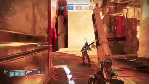 Twitch clips from PVP in the Crucible in Destiny 2, New intro/outro, what do you think?