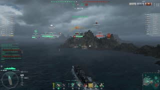 World of Warships in the Kidd