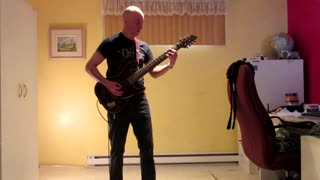 Schecter C7 Hellraiser K improvisation musicale