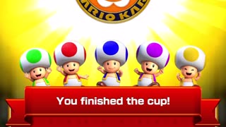 Mario Kart Tour - Baby Daisy Cup Gameplay