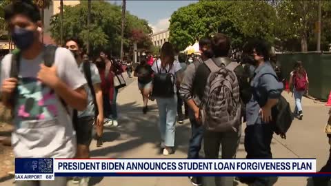 Biden announces student loan forgiveness plan