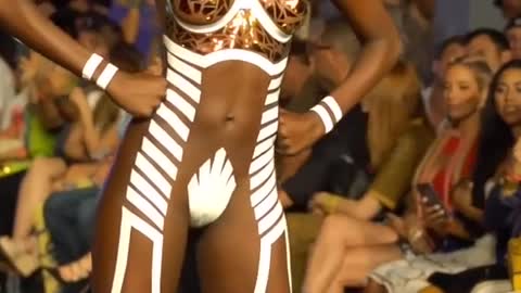 The Black Tape Project Miami Swim Week | Bikini Fashion Show |