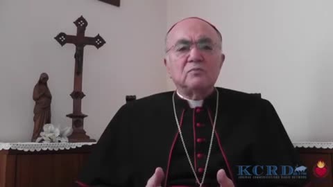 Archbishop Viganò - The Church of Christ is undergoing a very serious crisis
