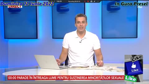 In Gura Presei cu Mircea Badea - Duminica 12 Iunie 2022