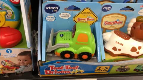 Toot Toot Bulldozer Toy