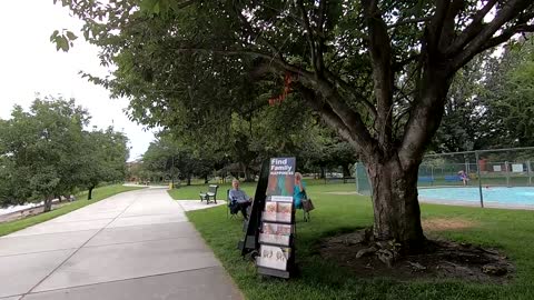 Jehovah's Witnesses in the Park