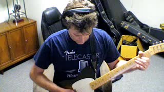 Johnny plays "Sat It Isn't So"