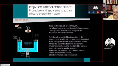 ENERGIA DALL'ACQUA, EFFETTO OSIDROELETTRICO