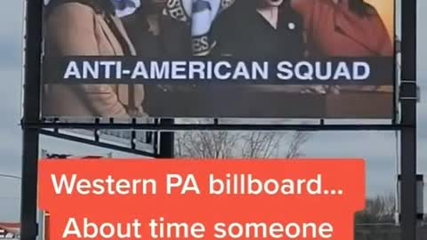 Western PA Billboard