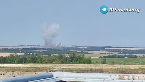 Panoramic Observation: Intense Artillery Fire on Seversk Front - Ukraine War Combat Footage 2022