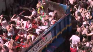 La Tomatina se tomó España