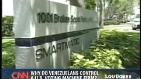Lou Dobbs, 15 Years Ago, on 'Venezuelan' Smartmatic