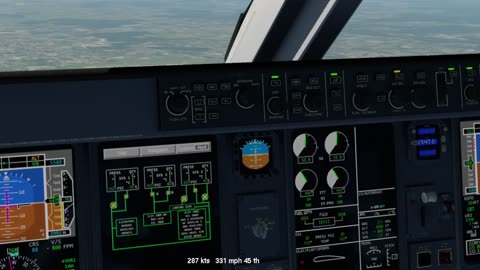 the X-crafts E-Jet Embraer E175 - Xplane 11 - Cold start to flight - KIAH ILS