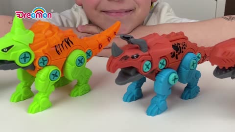Dreamon Dinosaur Toys Cool Xmas gift? 😊👍